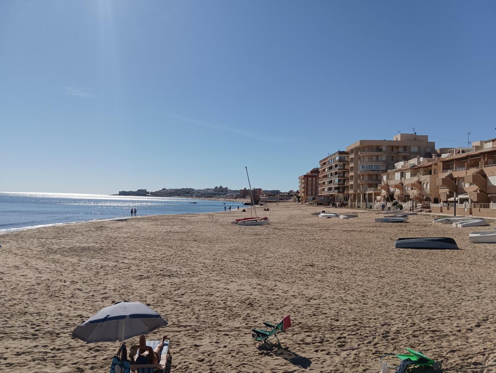 Bonito Apartamento 150 M De La Playa La Mata La Mata  Kültér fotó