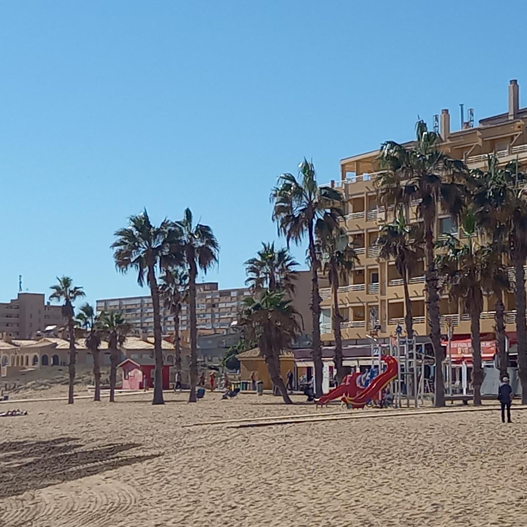 Bonito Apartamento 150 M De La Playa La Mata La Mata  Kültér fotó