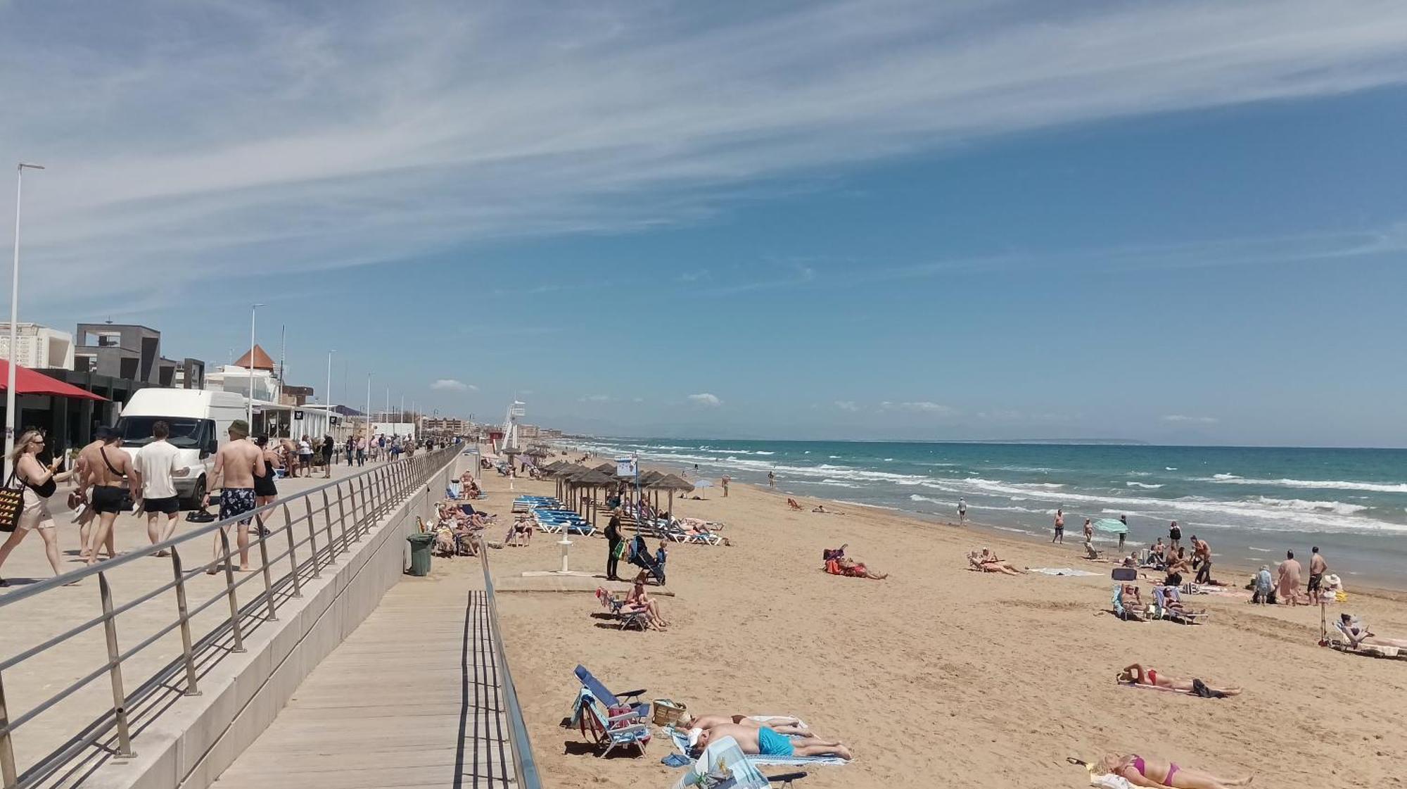 Bonito Apartamento 150 M De La Playa La Mata La Mata  Kültér fotó