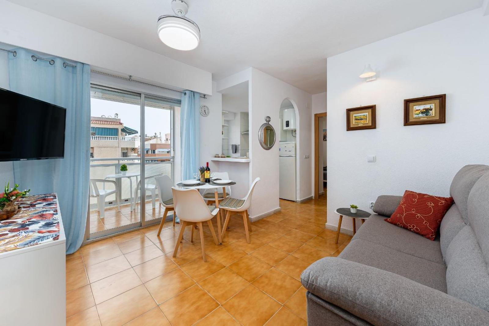 Bonito Apartamento 150 M De La Playa La Mata La Mata  Kültér fotó