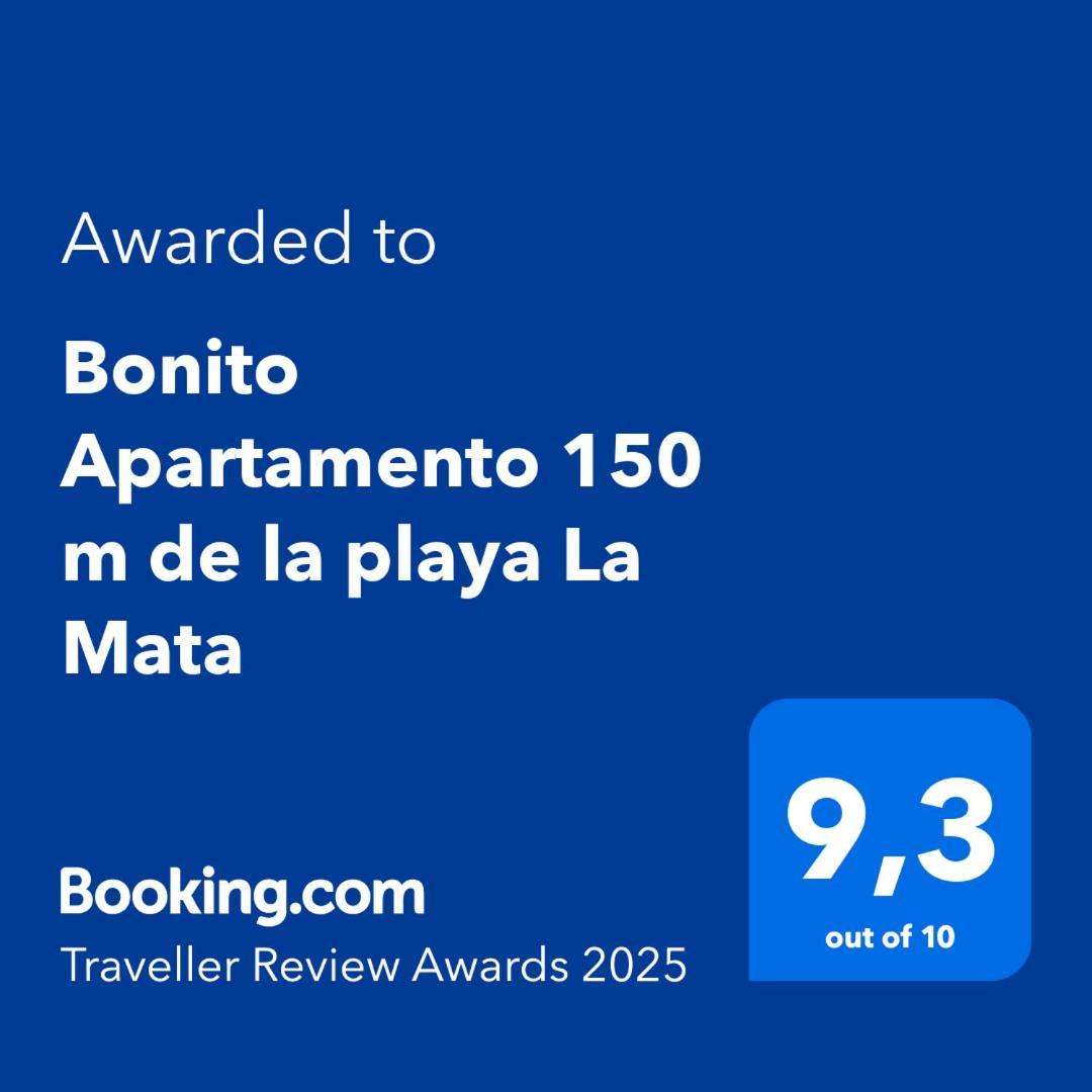 Bonito Apartamento 150 M De La Playa La Mata La Mata  Kültér fotó
