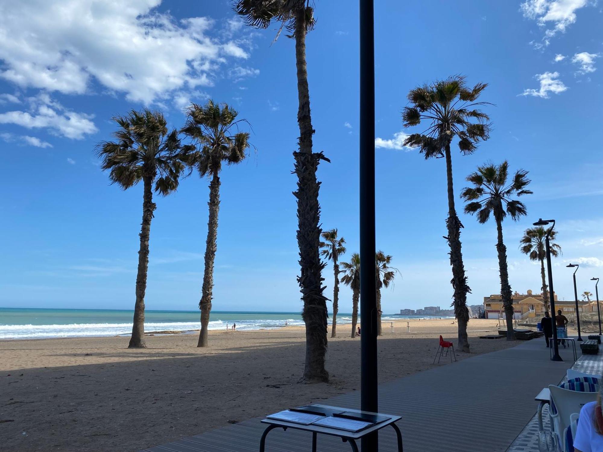 Bonito Apartamento 150 M De La Playa La Mata La Mata  Kültér fotó