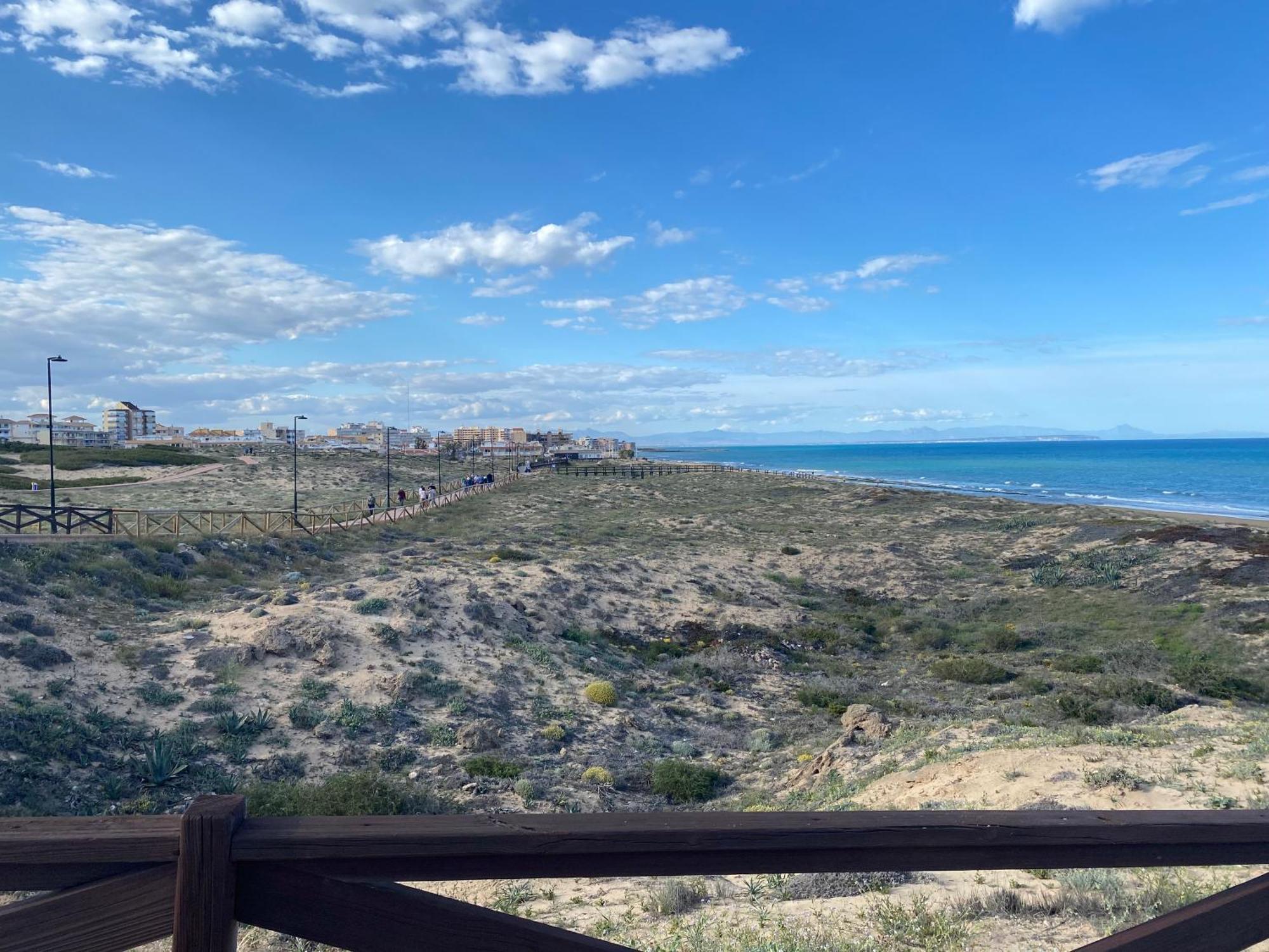 Bonito Apartamento 150 M De La Playa La Mata La Mata  Kültér fotó